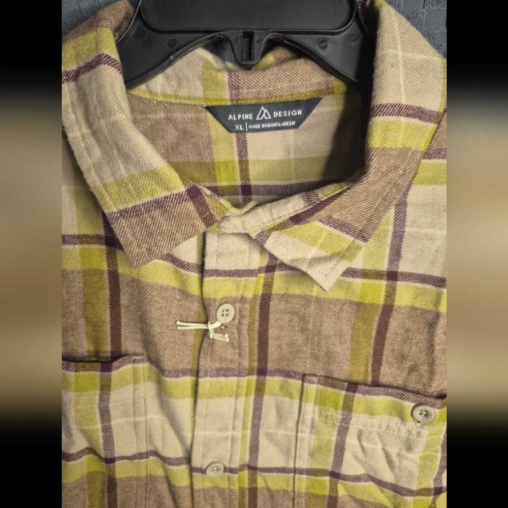 Alpine Design Button-Up Shirt - Picture 2 of 11